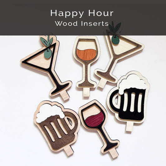 Happy Hour Inserts