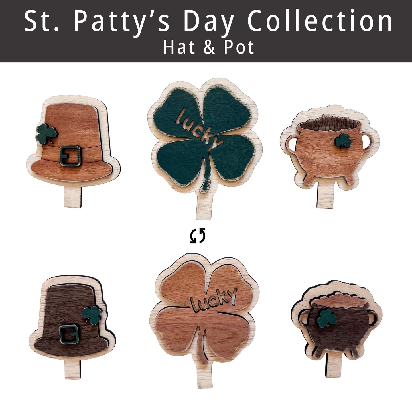 St. Patty’s Day Shelf Starter Set