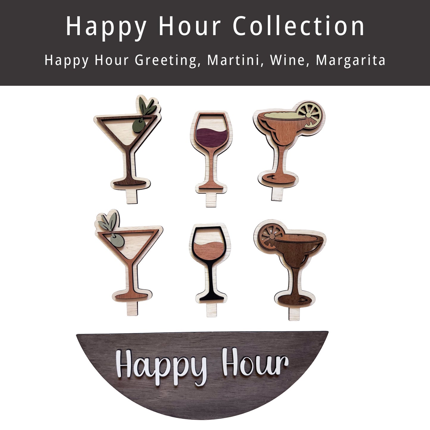 Happy Hour Wreath Starter Set