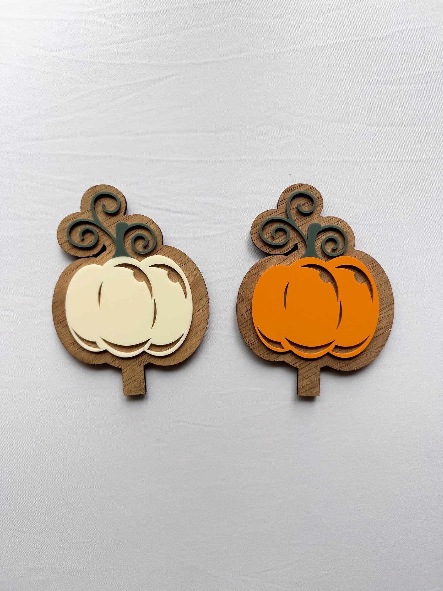 Thanksgiving Inserts  Fall Leaves, Turkey, Pumpkin, Acorn Decor