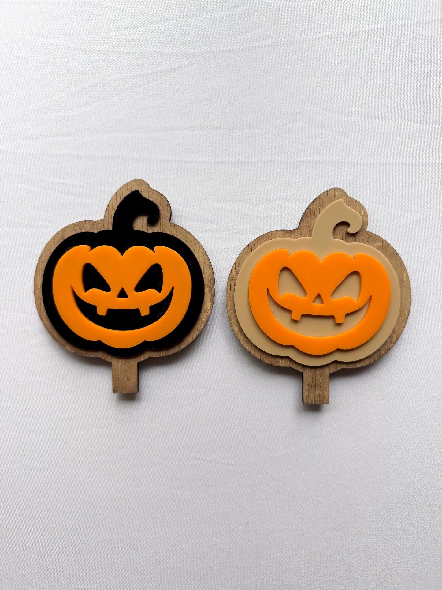 Halloween - Inserts only - Base sold separately - Candy Corn, Bats, Spiders, Cat