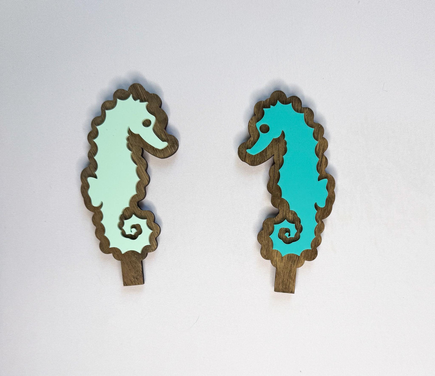 Tropical Acrylic Inserts, Summer Wreath Decor, Sea Turtle, Palm Tree, Starfish