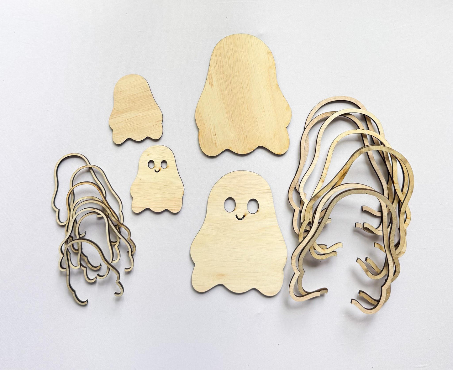 Halloween Ghost Lantern Laser Cut File  Svg, Pdf, Png, AI Digital Download for Glow Lanterns, Tea Light Holders