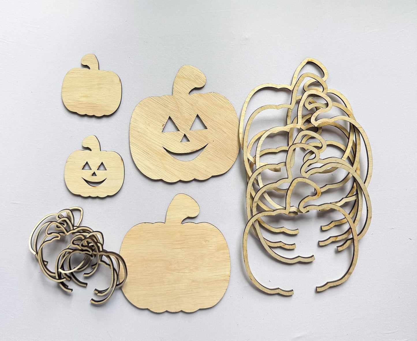 Pumpkin Lantern Laser Cut File  Halloween SVG, PDF, PNG, Ai Digital Download, Tea Light Holder, Glow Lantern Set of 2