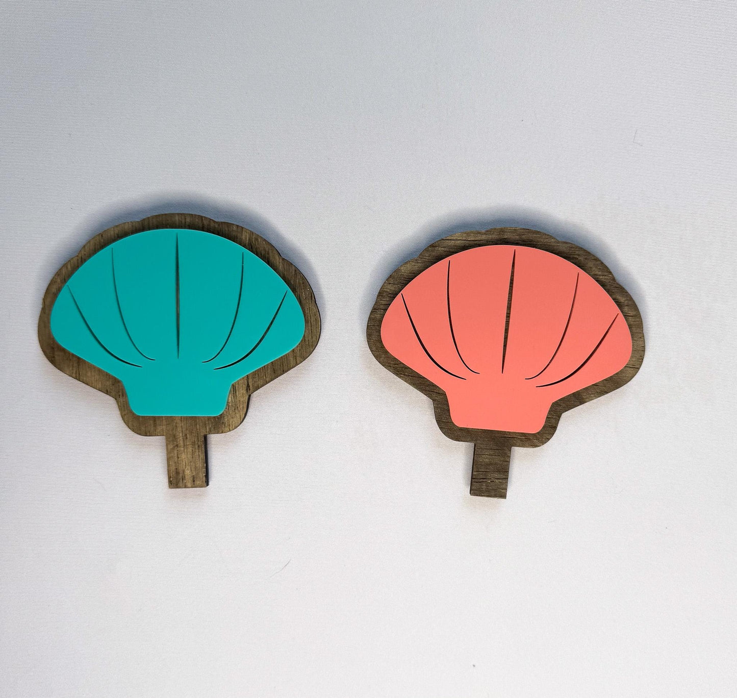 Tropical Acrylic Inserts, Summer Wreath Decor, Sea Turtle, Palm Tree, Starfish