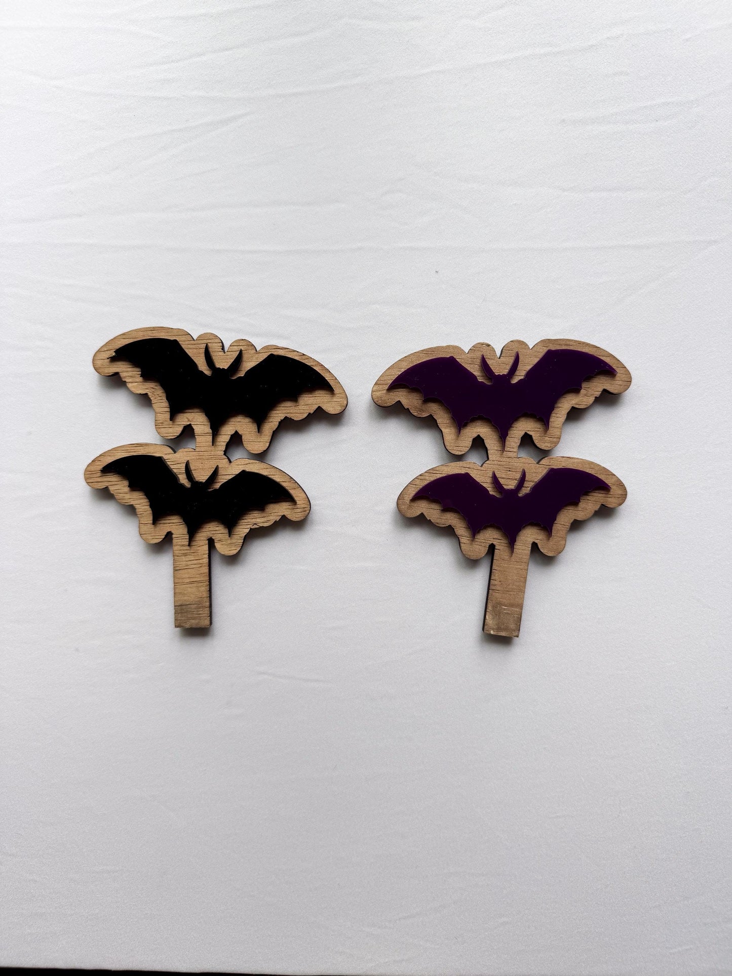 Halloween shelf decor, interchangeable.  Spider, Jack o Lantern and bats