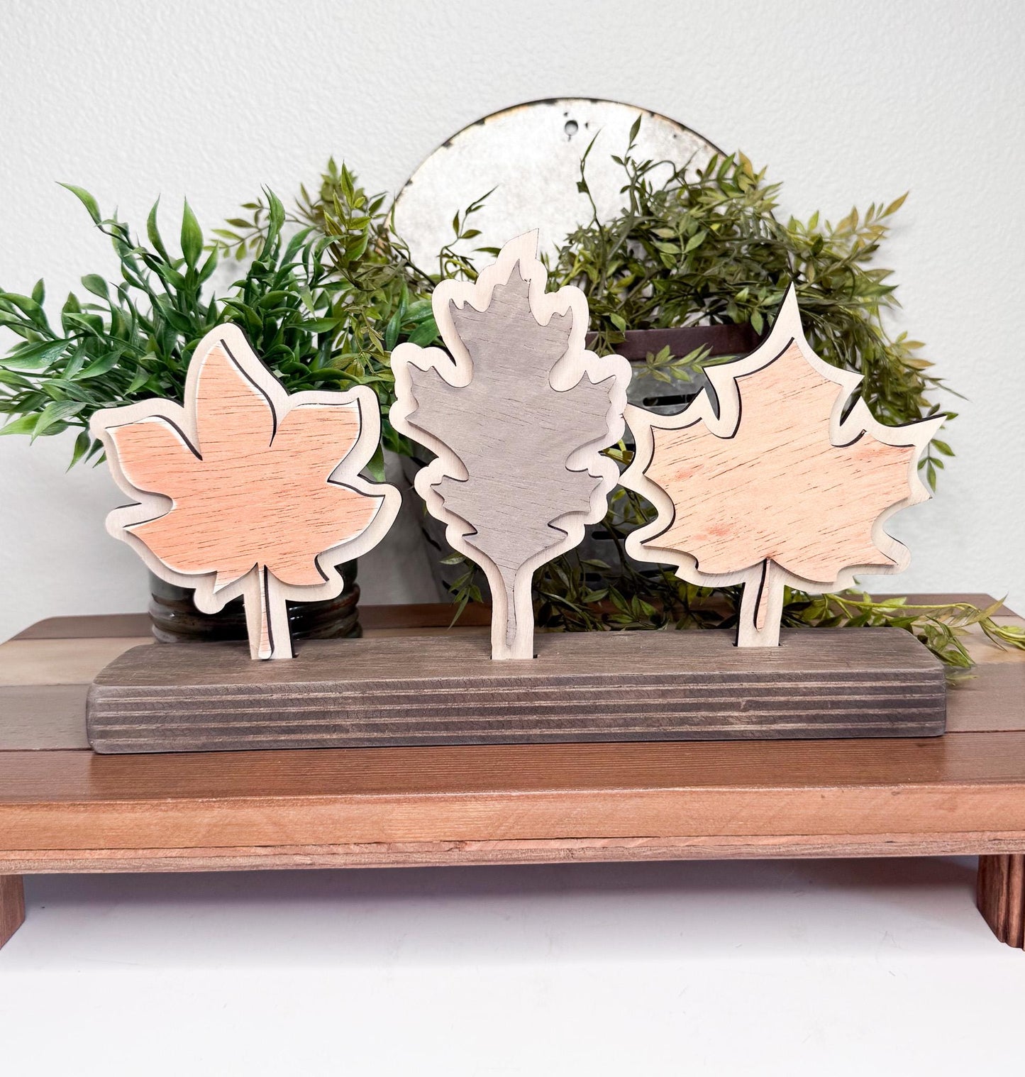 Thanksgiving and Fall Inserts - Leaves, Pumpkin, Acorn and Turkey