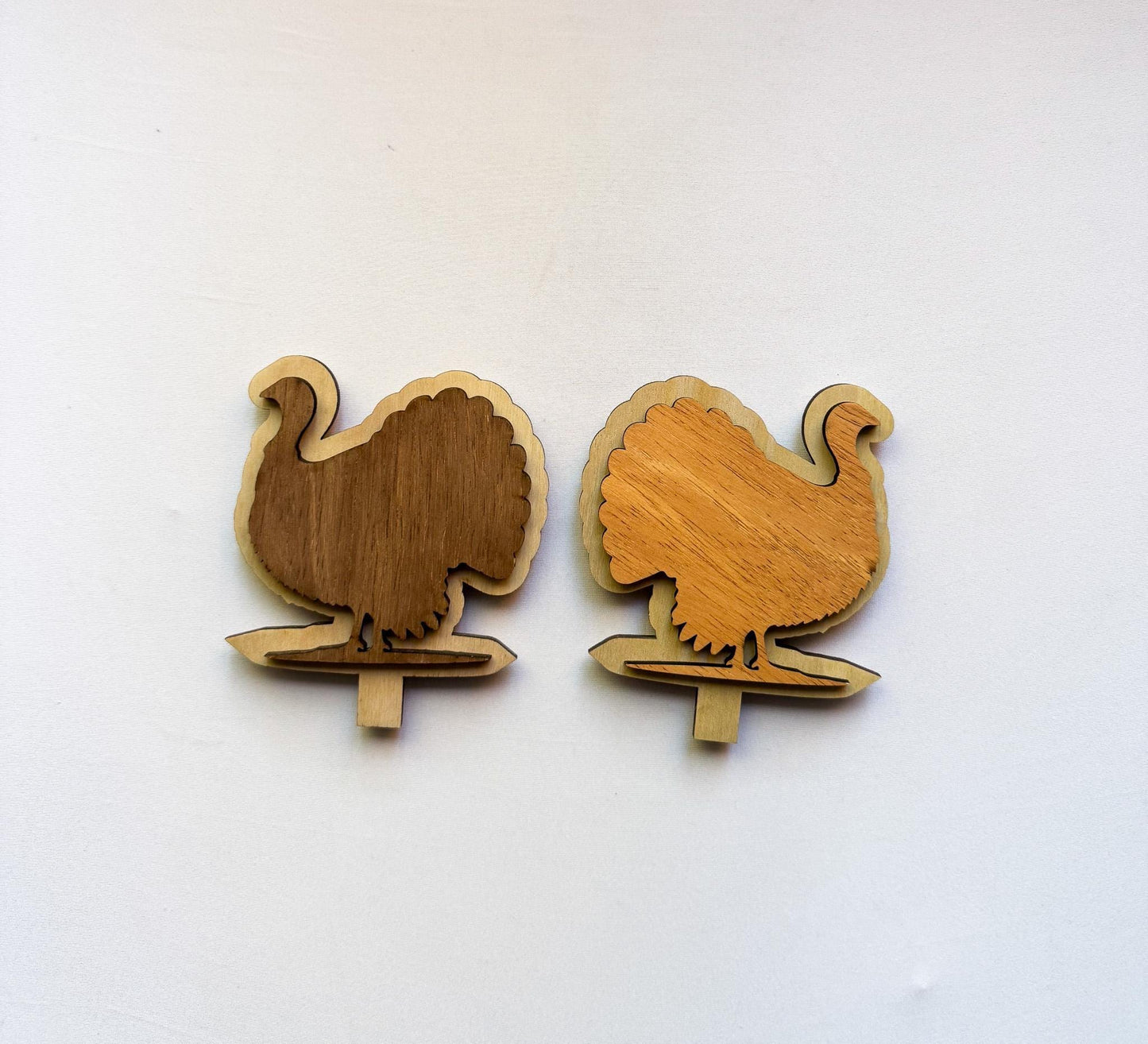 Thanksgiving and Fall Inserts - Leaves, Pumpkin, Acorn and Turkey