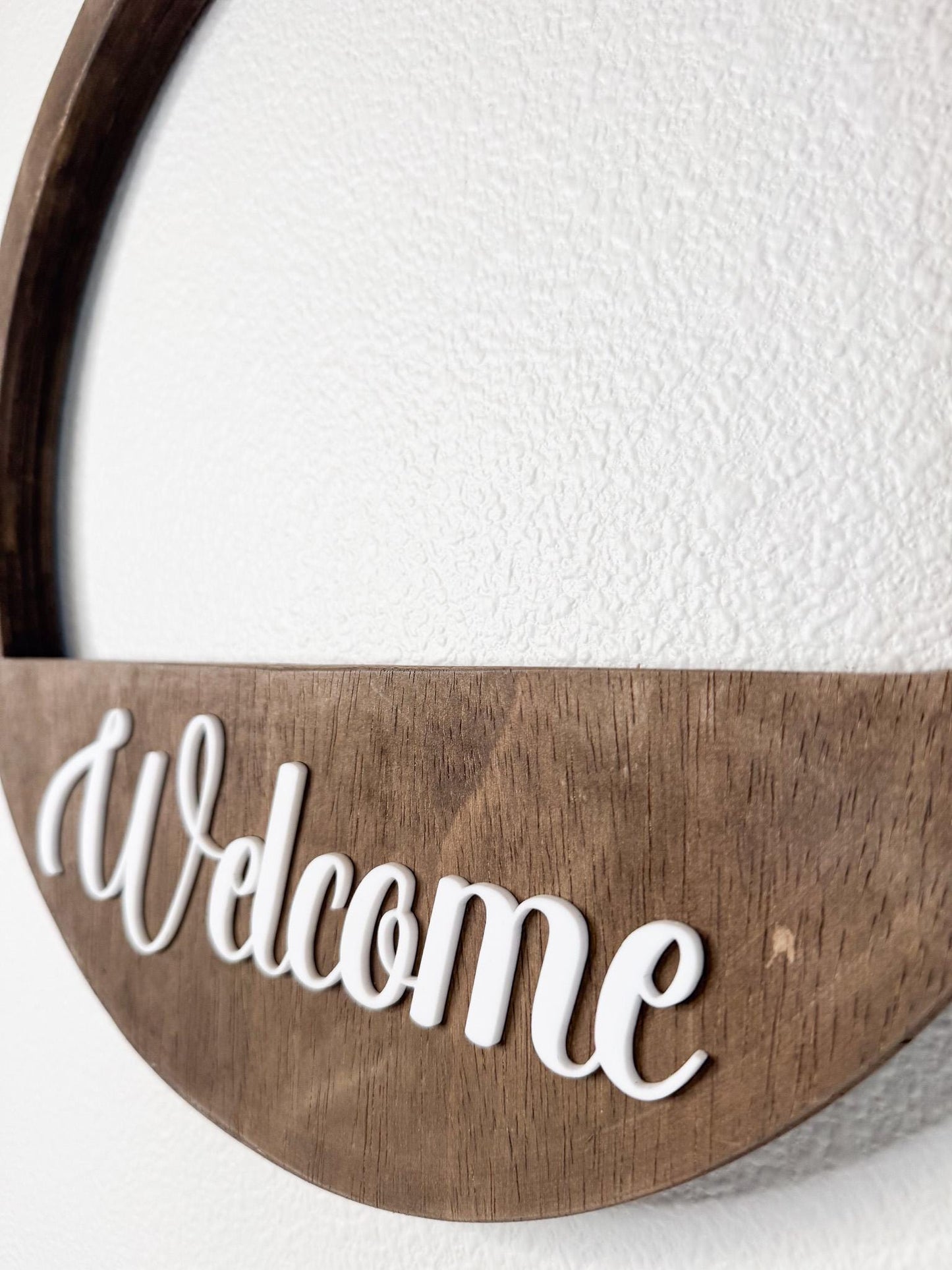 Interchangeable Holiday Wood Bases  4 Styles, Shelf or Wall Hanger Display