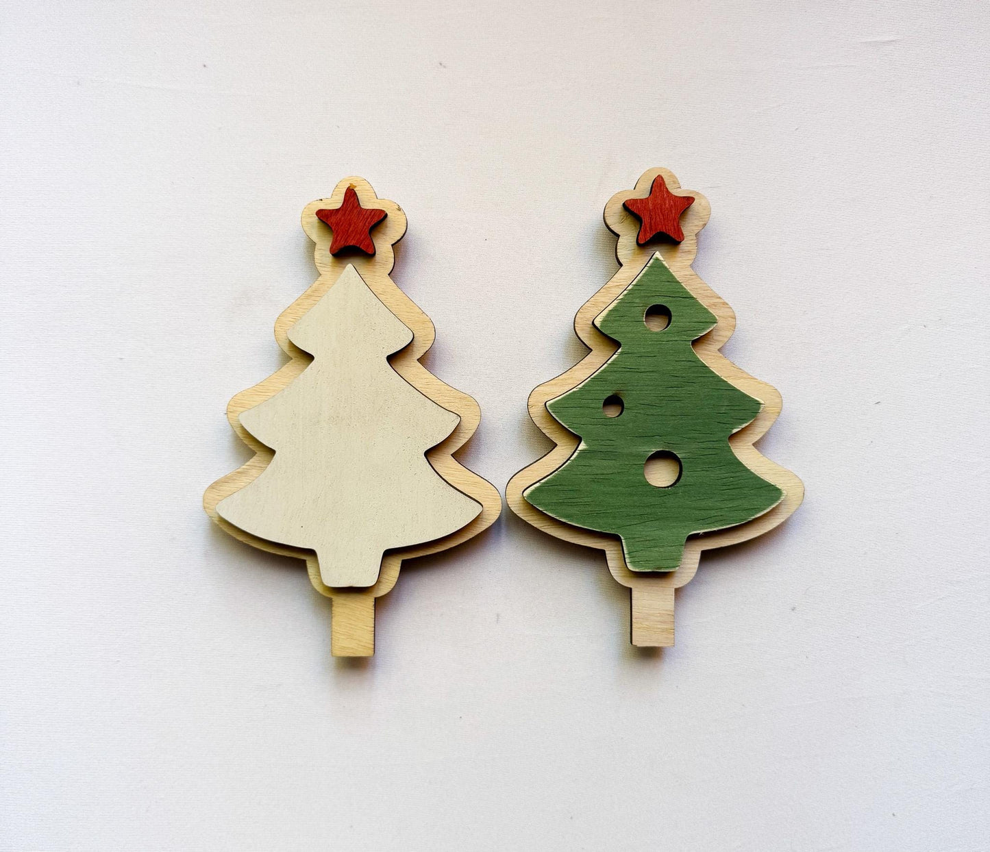 Christmas Interchangeable Inserts  Snowman, Present, Santa Hat, Candy Cane, Trees, Snowflakes