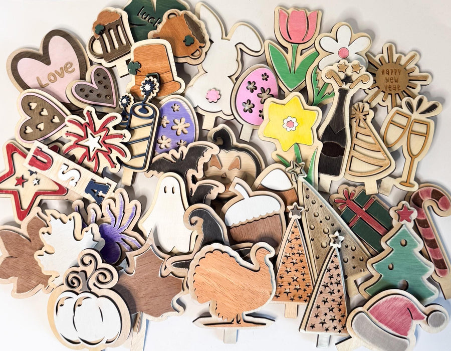 Interchangeable inserts