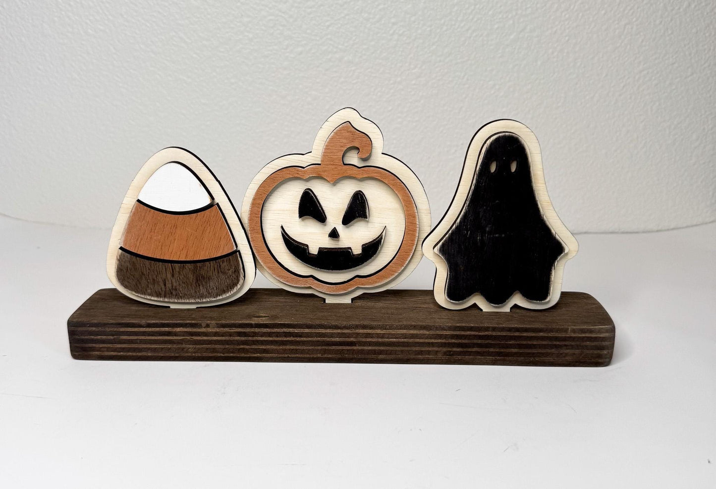 Halloween Inserts - Ghost, Witch Hat, Bats, Spiders, Candy Corn, Jack o Lantern