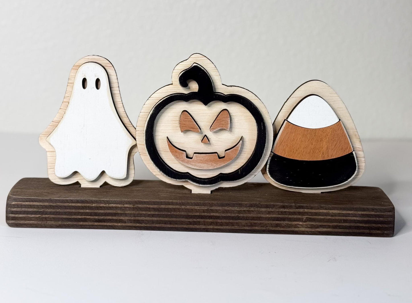 Halloween Inserts - Ghost, Witch Hat, Bats, Spiders, Candy Corn, Jack o Lantern