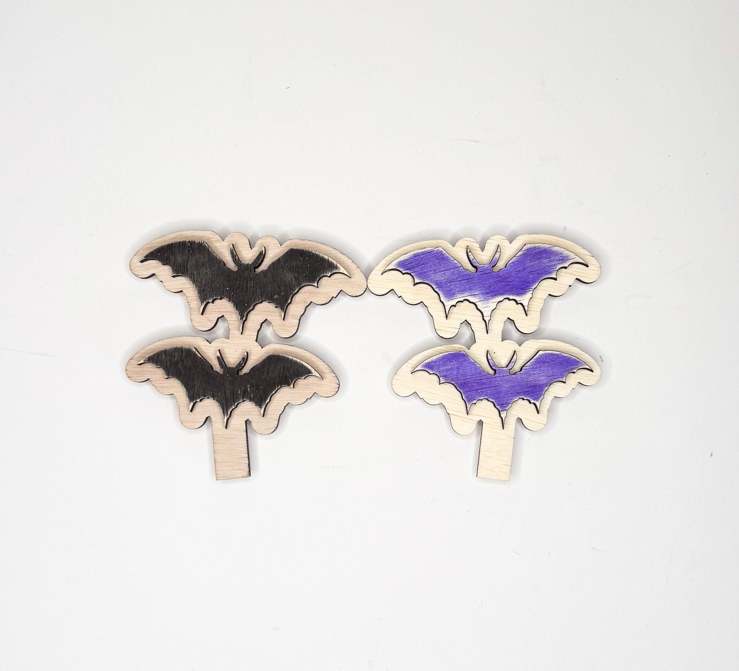 Halloween Inserts - Ghost, Witch Hat, Bats, Spiders, Candy Corn, Jack o Lantern