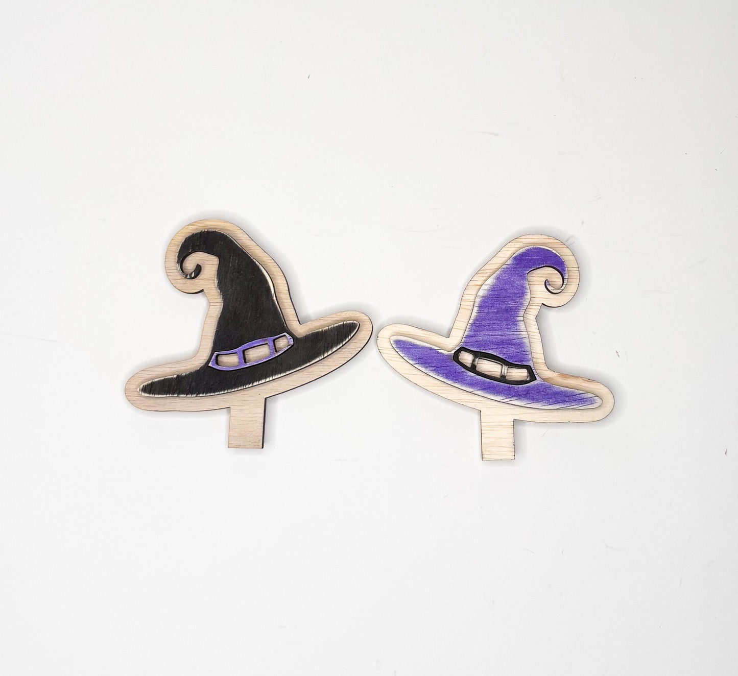 Halloween Inserts - Ghost, Witch Hat, Bats, Spiders, Candy Corn, Jack o Lantern