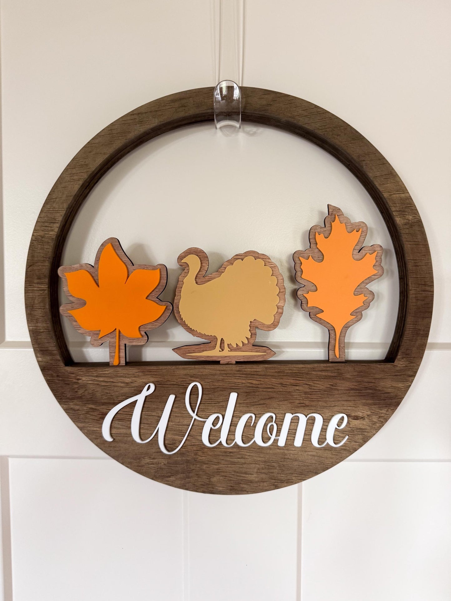 Fall Door Hanger Bundle Set.  Inserts + Door Hanger Base