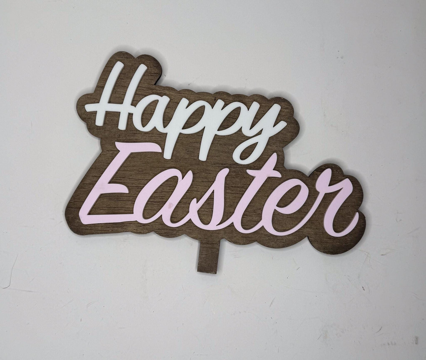 Happy Easter Spring Decor, He is Risen decor inserts.