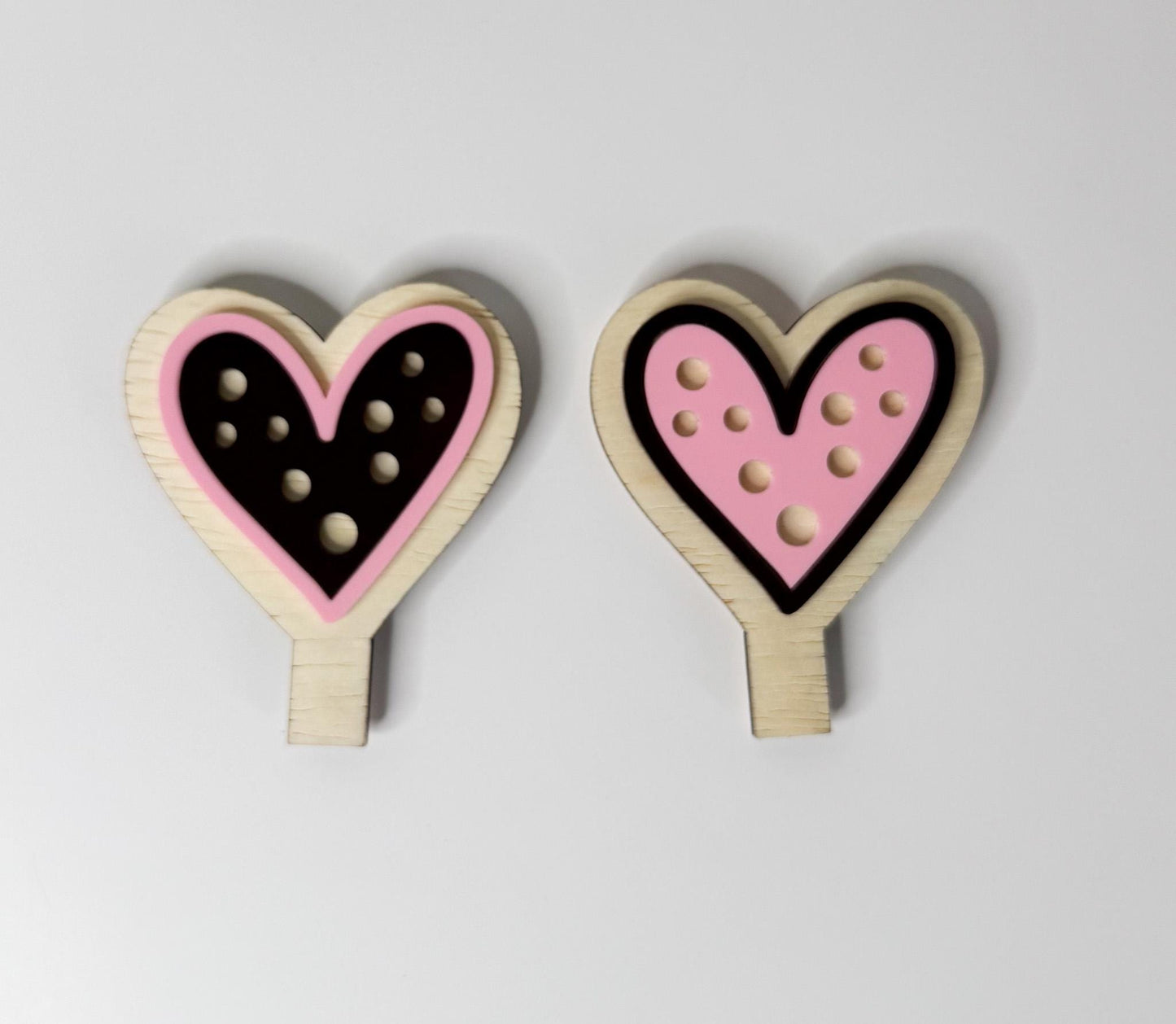 Acrylic Inserts and Greetings