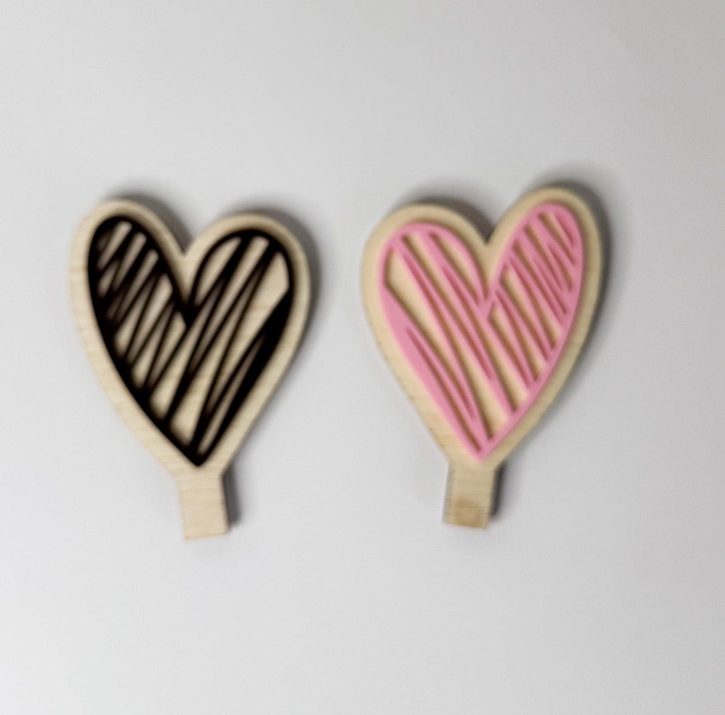 Acrylic Inserts and Greetings