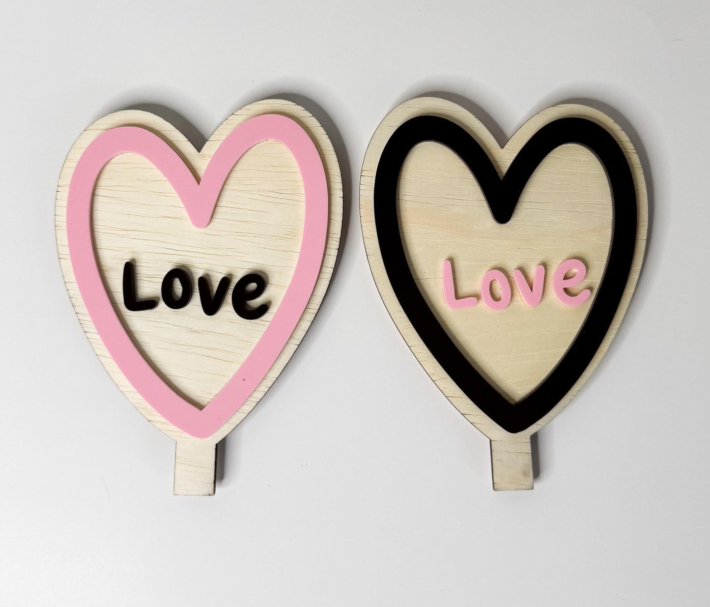 Acrylic Inserts and Greetings