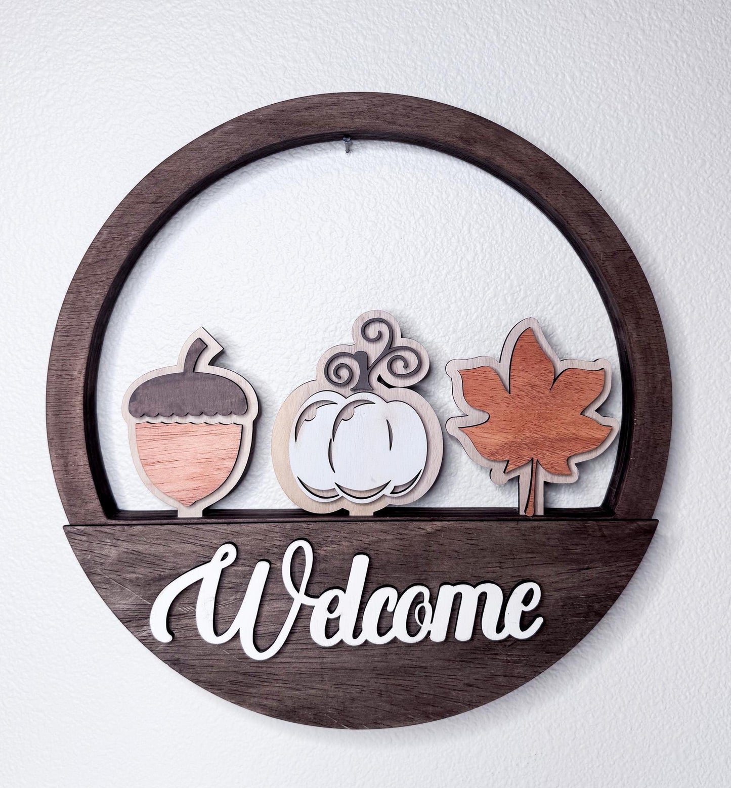 Fall Thanksgiving Door Hager Bundle.  Inserts + Door Hanger Base