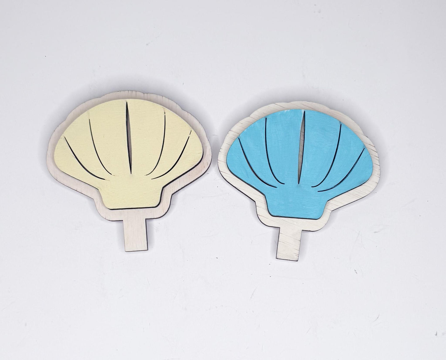 Interchangeable Coastal Wreath, Beach Door Decor, Sea Turtle Starfish Seashell Welcome Sign