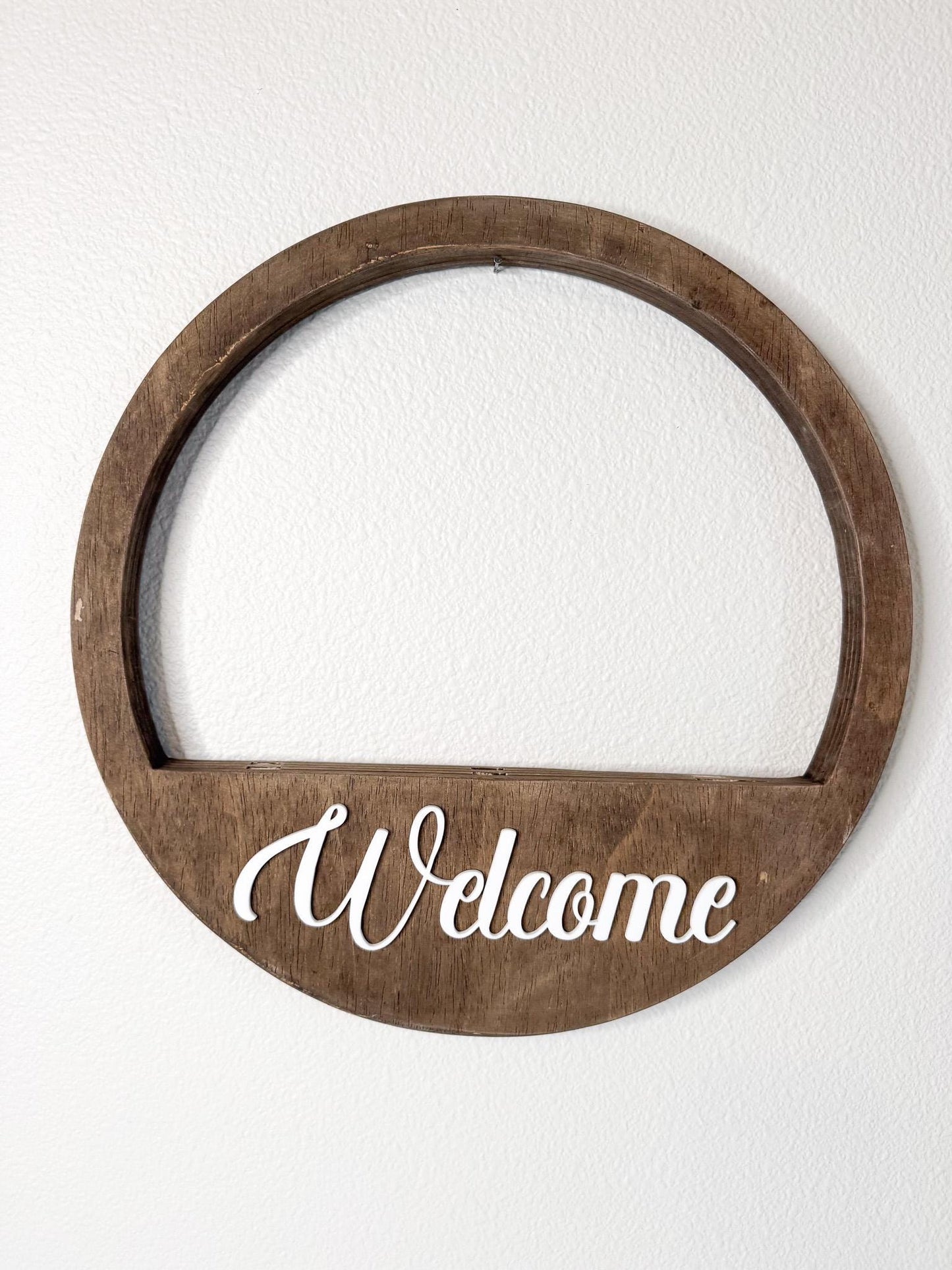 Interchangeable Holiday Wood Bases  4 Styles, Shelf or Wall Hanger Display