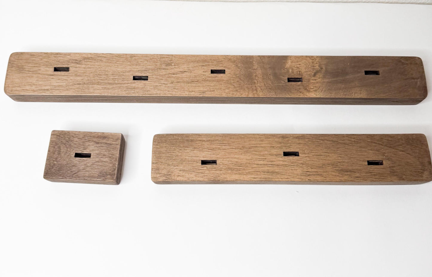 Interchangeable Holiday Wood Bases  4 Styles, Shelf or Wall Hanger Display