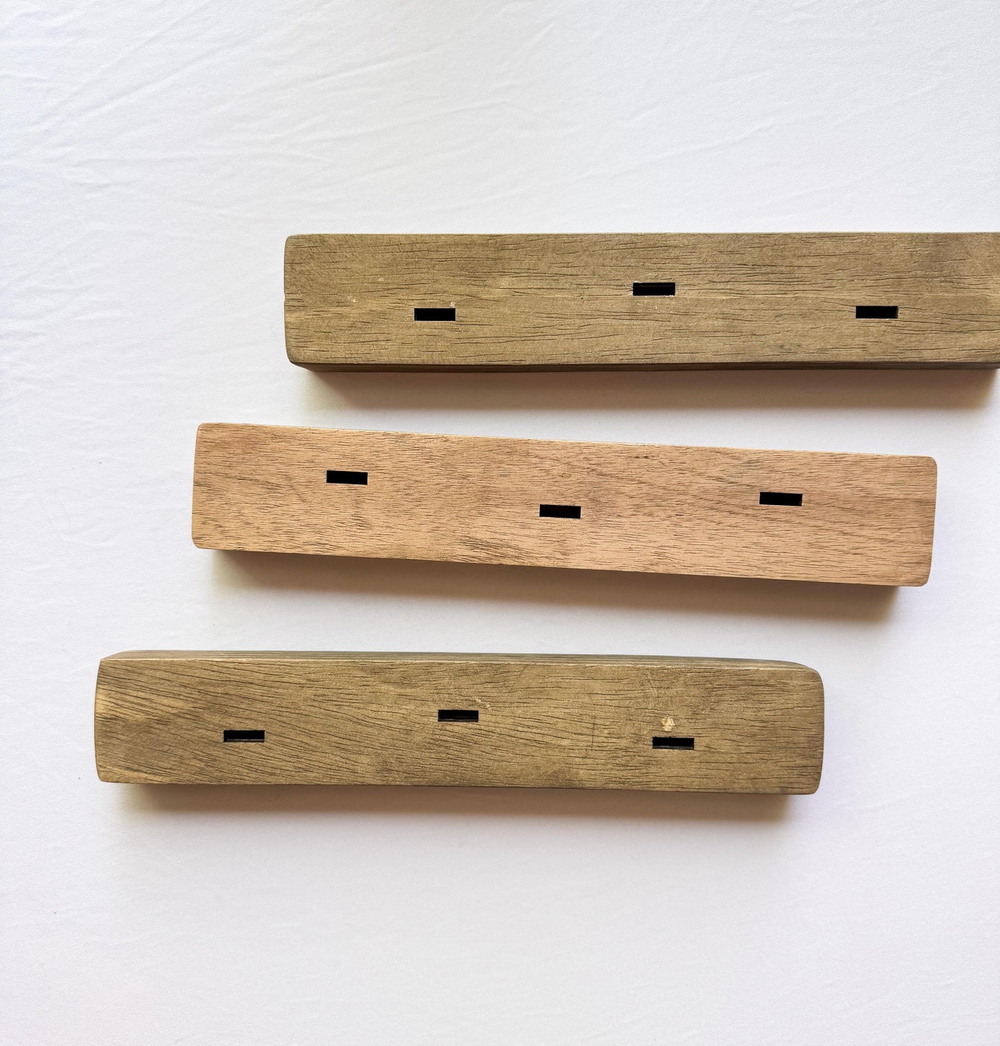 Interchangeable Holiday Wood Bases  4 Styles, Shelf or Wall Hanger Display