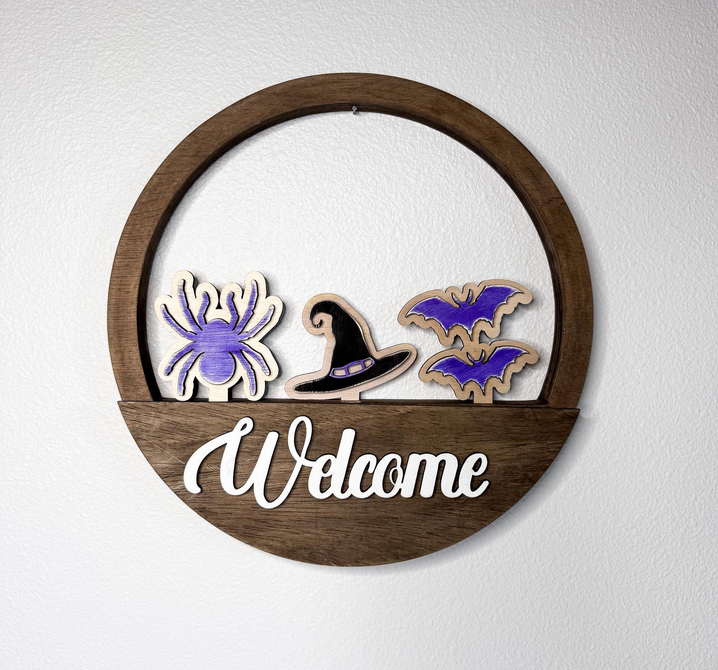 Halloween Inserts - Ghost, Witch Hat, Bats, Spiders, Candy Corn, Jack o Lantern