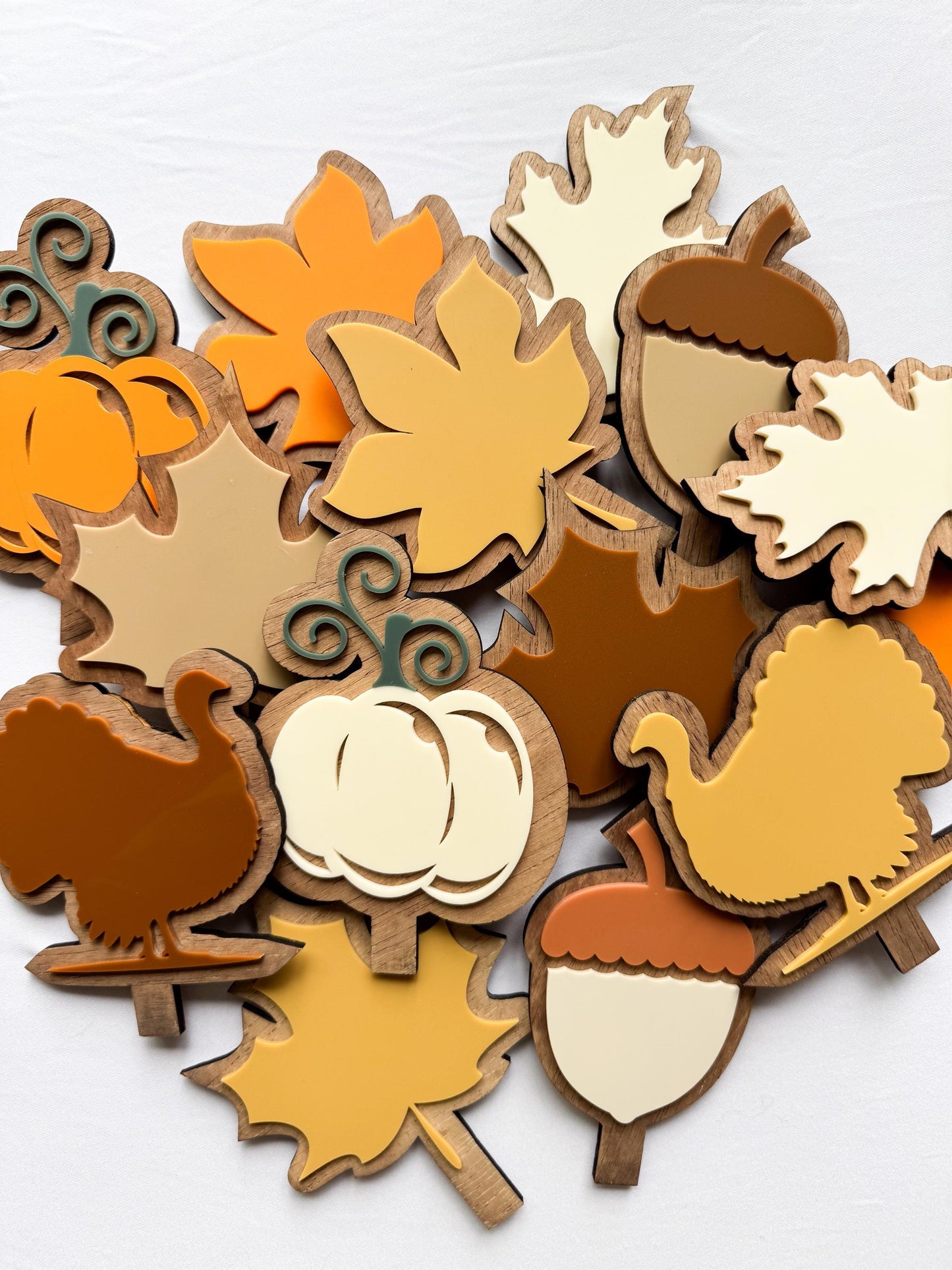 Fall Door Hanger Bundle Set.  Inserts + Door Hanger Base