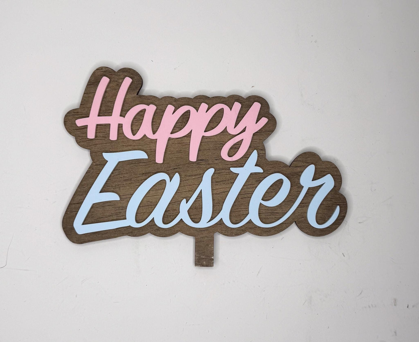 Happy Easter Spring Decor, He is Risen decor inserts.