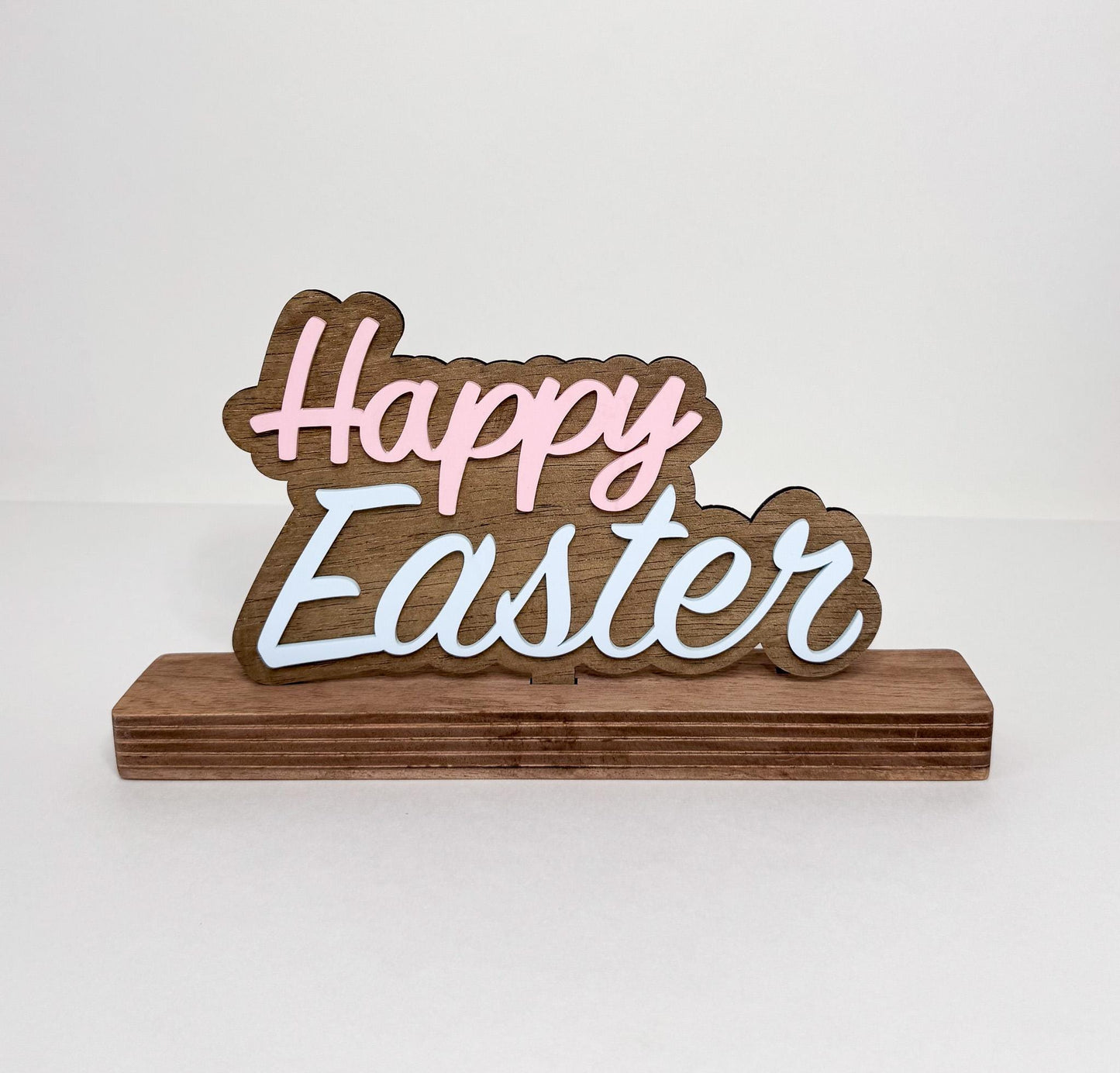 Happy Easter Spring Decor, He is Risen decor inserts.