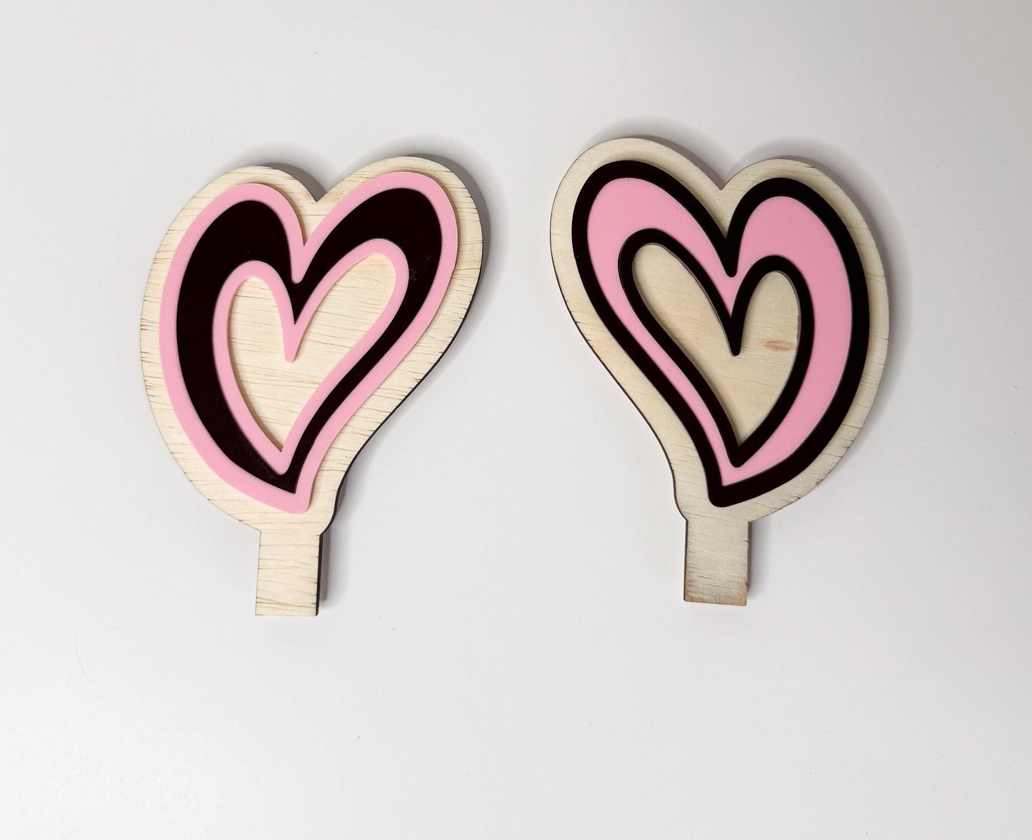 Acrylic Inserts and Greetings