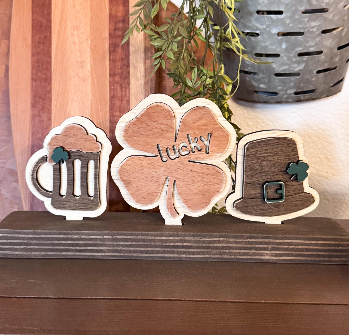 St. Patricks Day Wood Inserts