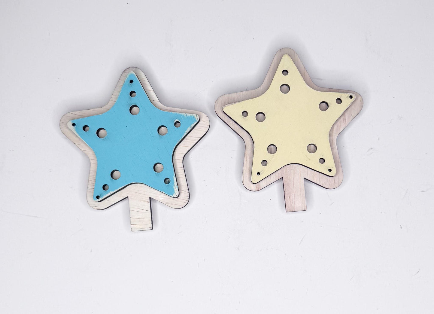 Interchangeable Coastal Wreath, Beach Door Decor, Sea Turtle Starfish Seashell Welcome Sign