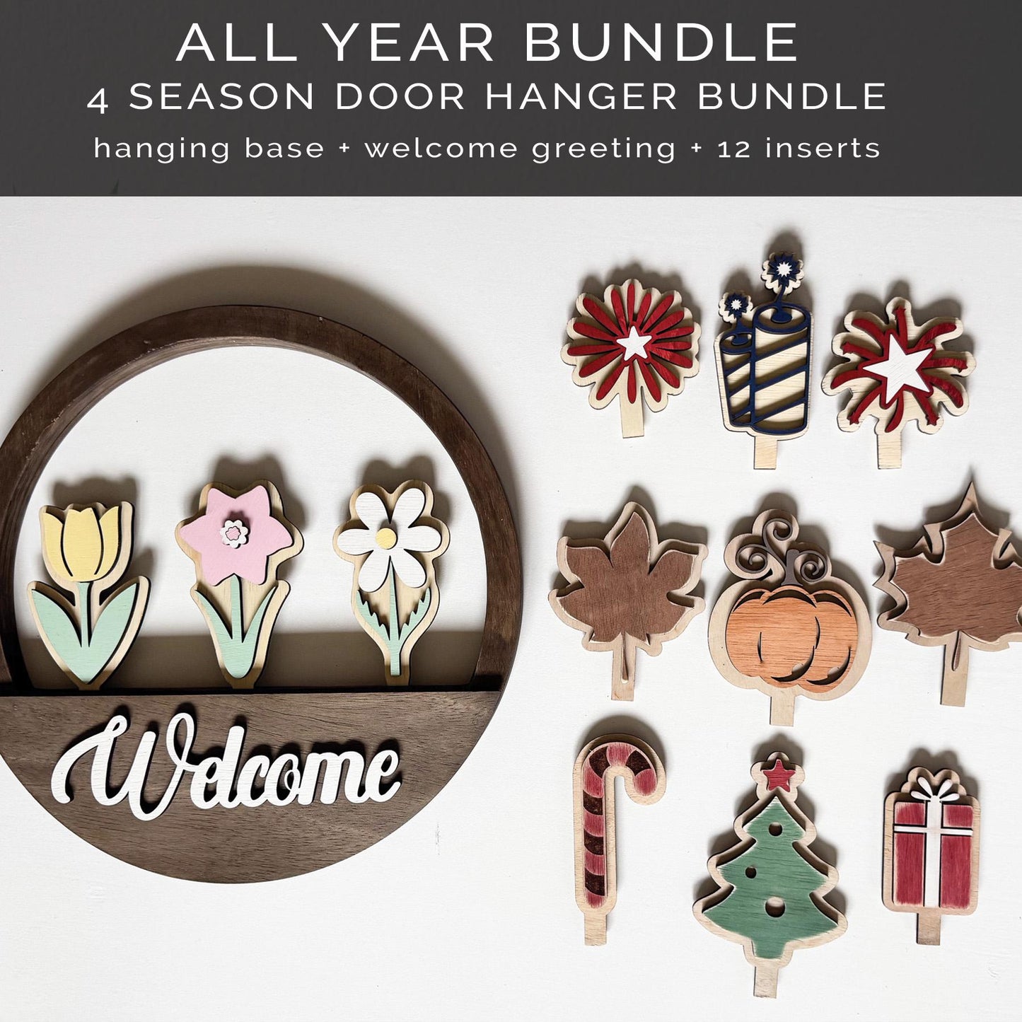 Year Round Bundle - Spring, Summer, Fall, Winter