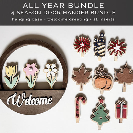 Year Round Bundle - Spring, Summer, Fall, Winter