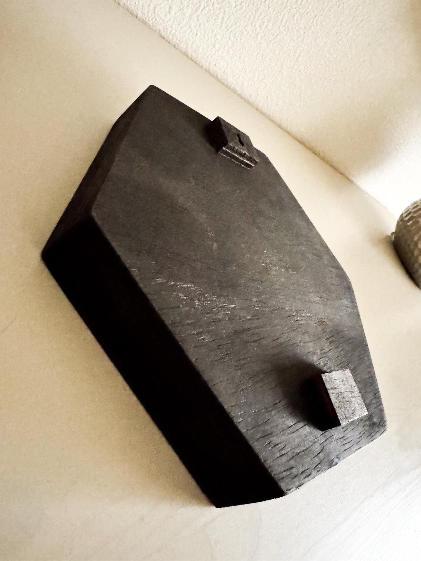 Botanical Wood Wall Art, Hexagon Wall Decor Set, Laser Engraved Wood Art, Modern Farmhouse Wall Hanging, Minimalist Floral Decor