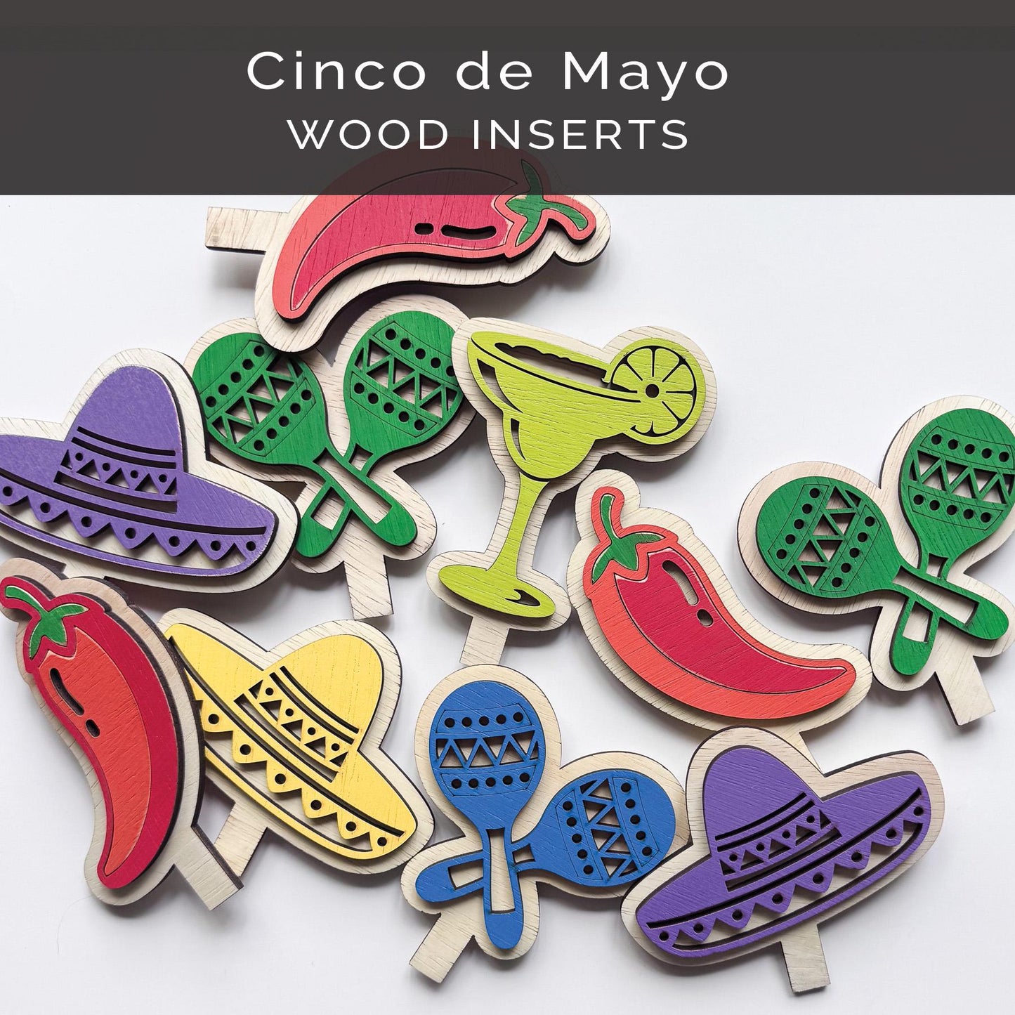 Cinco de Mayo Inserts