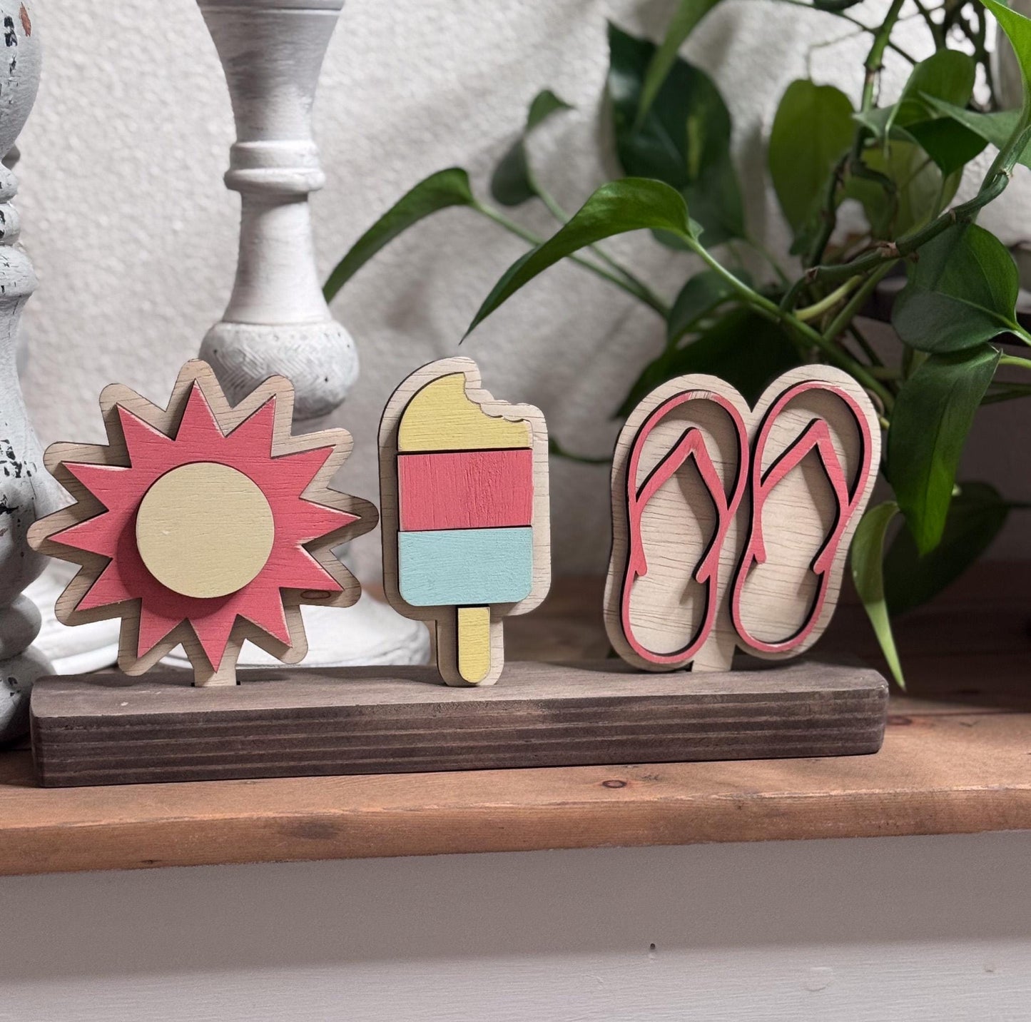 Build Your Own Shelf Decor (4 collection)