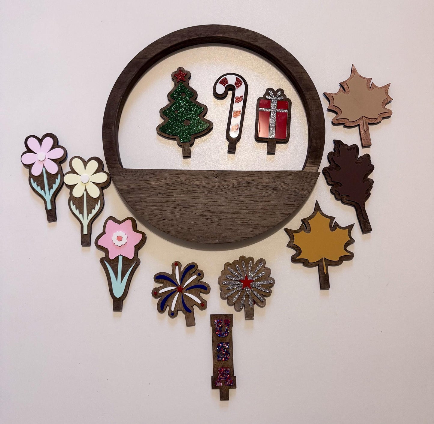 Door Wreath - All Season Bundle