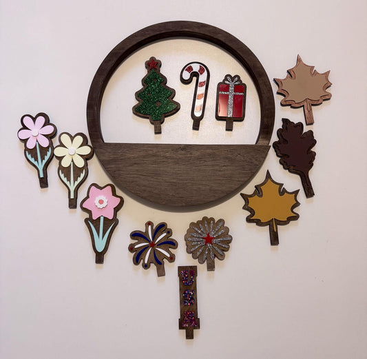 Door Wreath - All Season Bundle