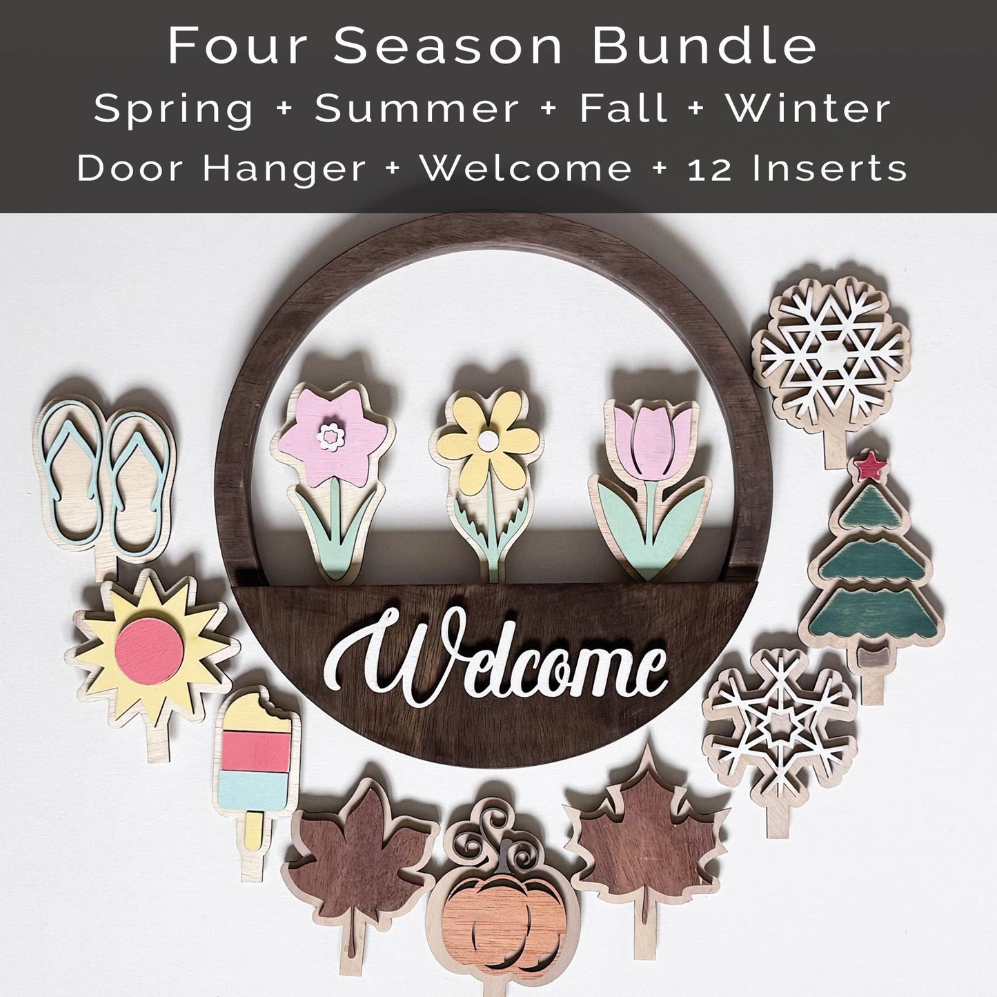 All Season Collection Wreath Bundle