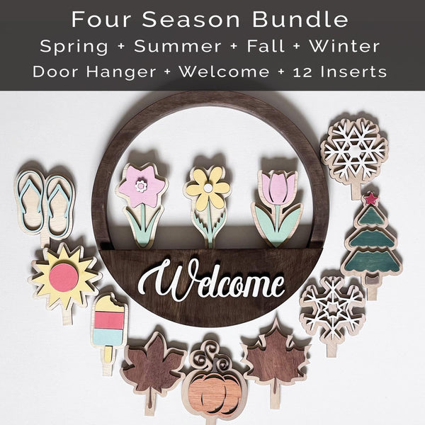 All Season Collection Wreath Bundle