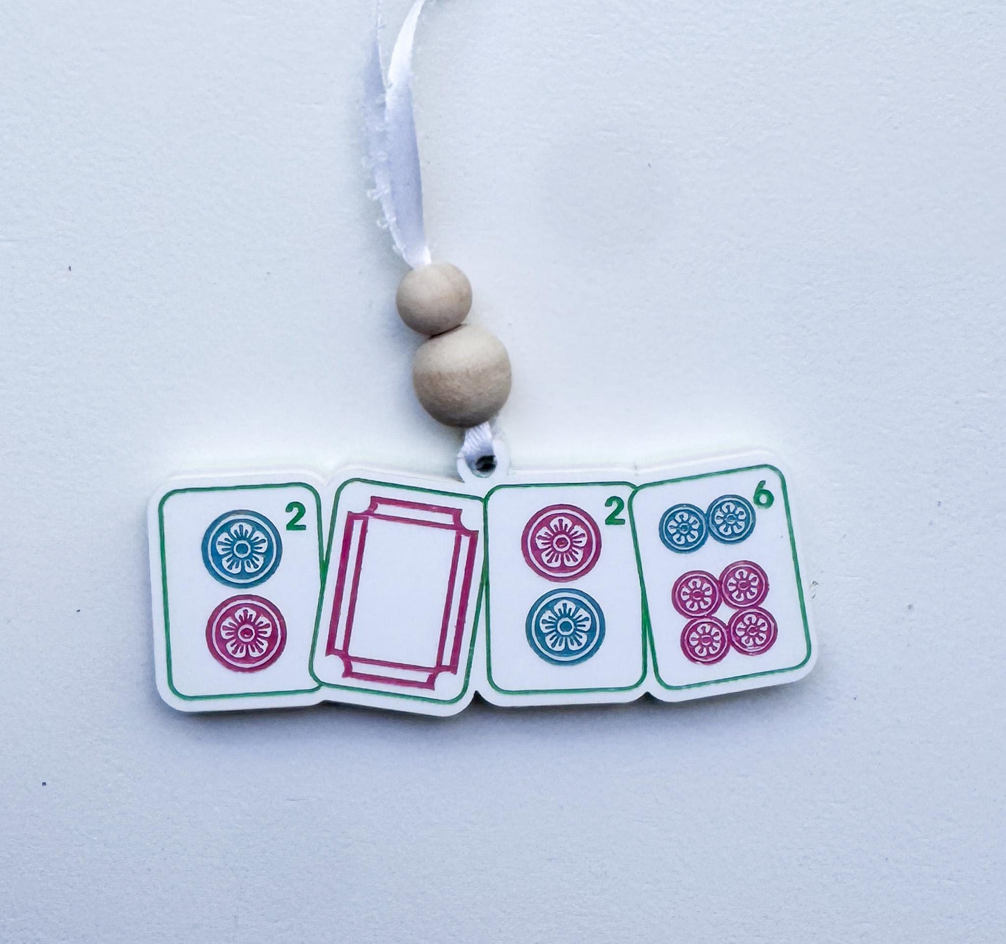 Mahjong Christmas Ornament