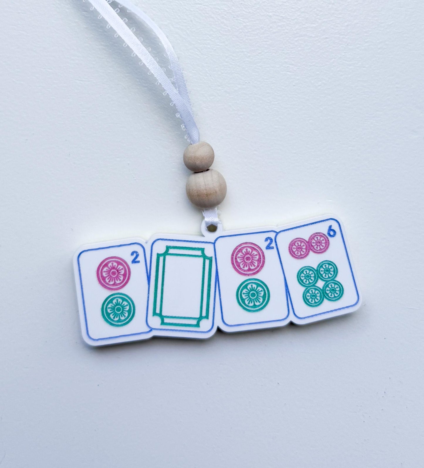 Mahjong Christmas Ornament