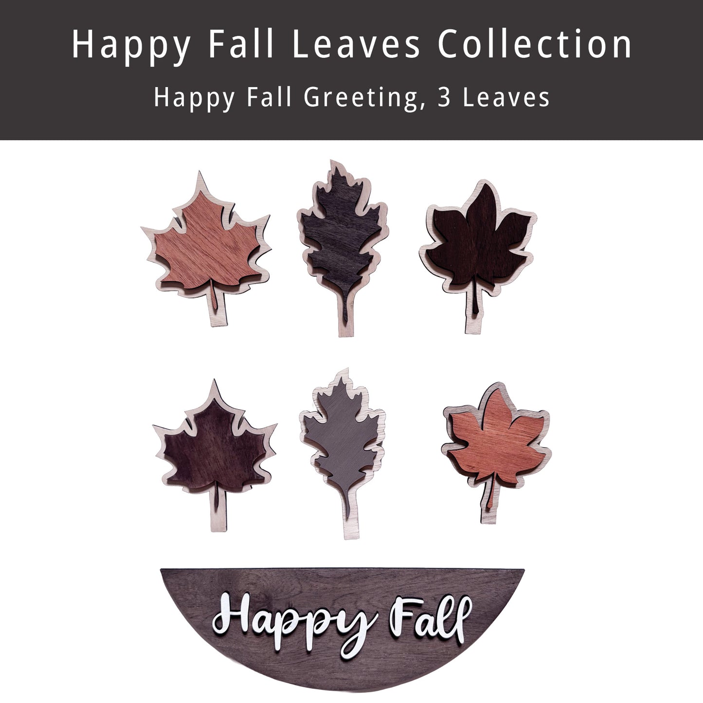 Fall Leaves Wreath Starter Set