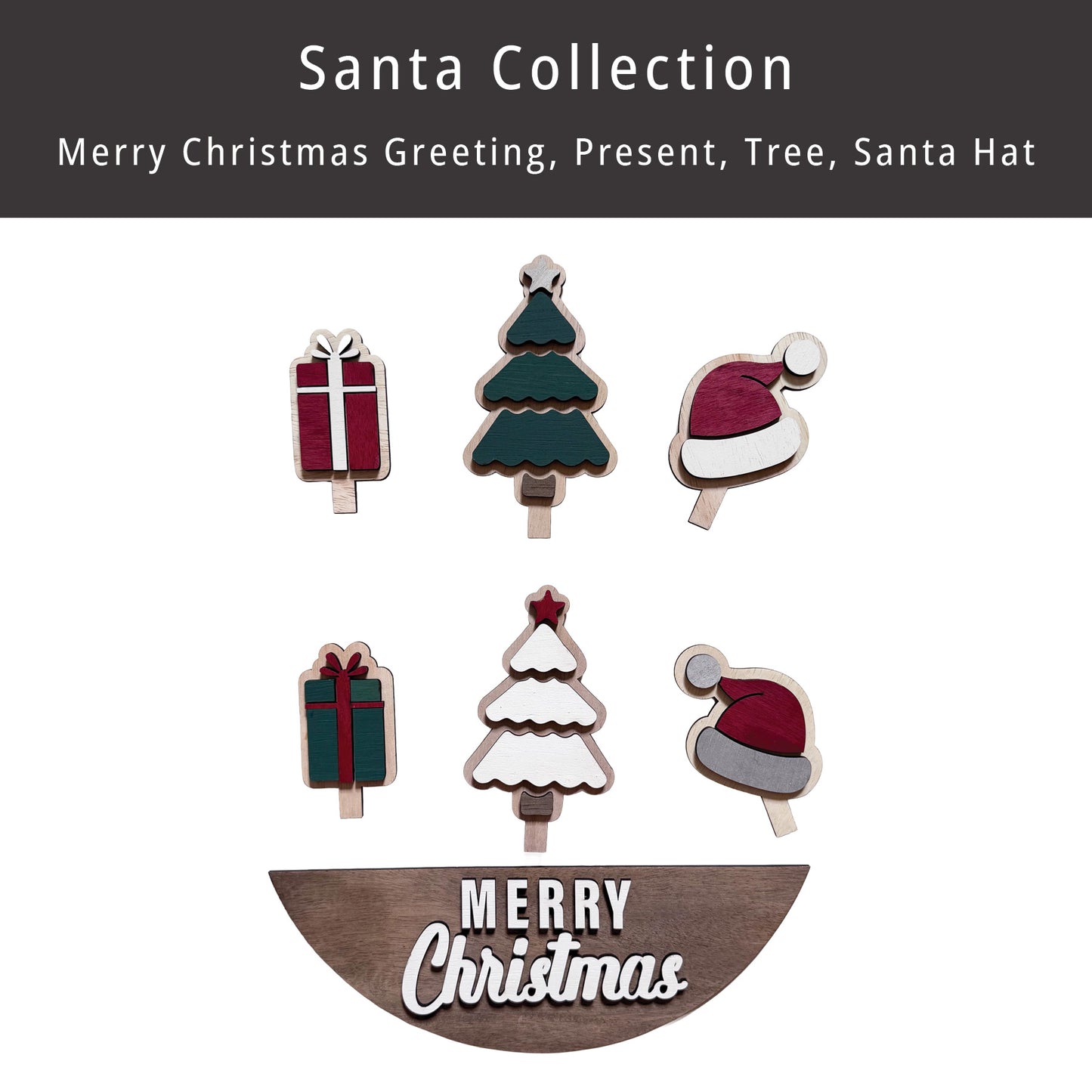 Santa Wreath Starter Set