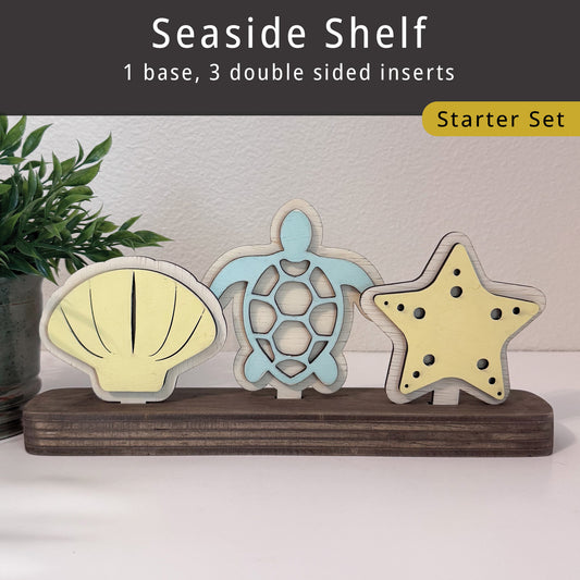 Seaside Shelf Starter Set